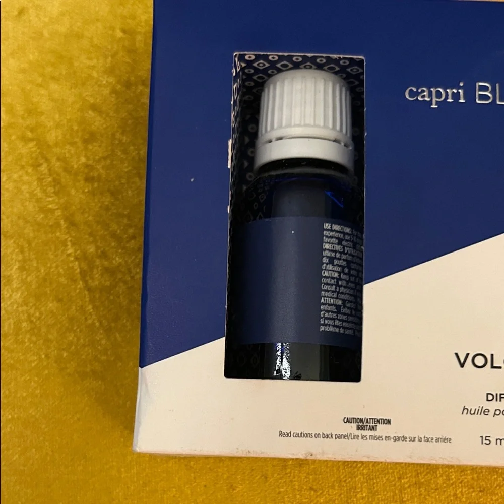 capri BLUE Volcano Diffuser Oil — Blue - Picture 4 of 8